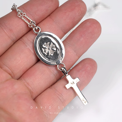 Chrome Hearts Angel Medallion Mapplethorpe Charm – Twist Chain