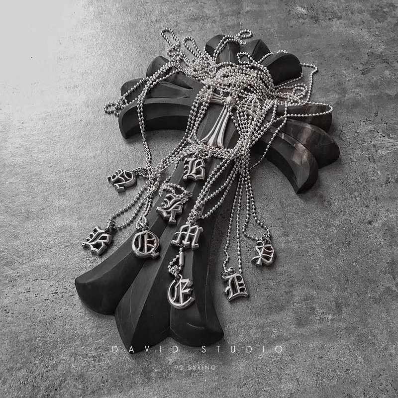 Chrome Hearts CH Letter Charm