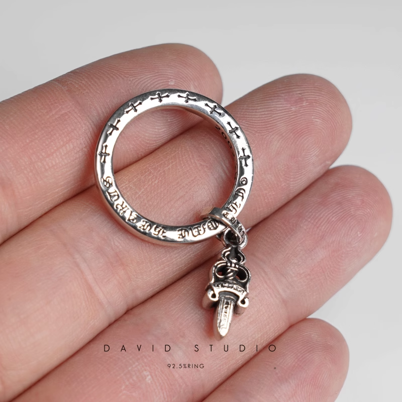 Chrome Hearts Stack Dagger Ring