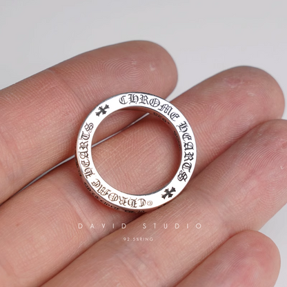 Chrome Hearts 3MM Fuck You Ring – Spacer