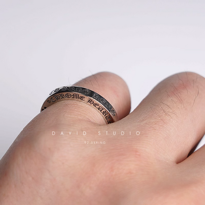 Chrome Hearts 3MM Fuck You Ring – Spacer