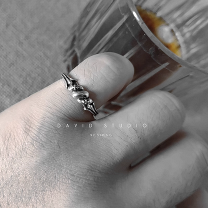 Chrome Hearts Extra Fancy Tail Ring