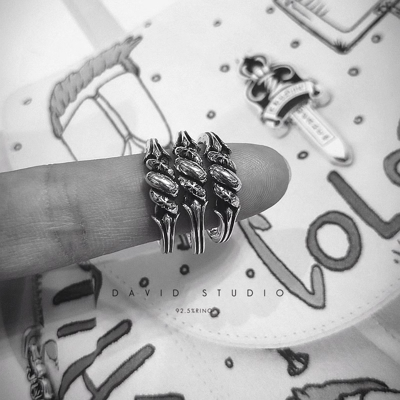 Chrome Hearts Extra Fancy Tail Ring