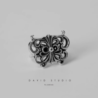 Chrome Hearts Babyfat Butterfly Ring