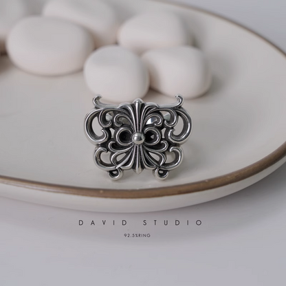 Chrome Hearts Babyfat Butterfly Ring