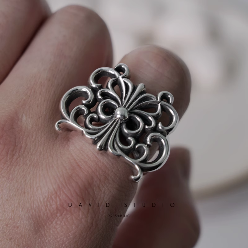 Chrome Hearts Babyfat Butterfly Ring