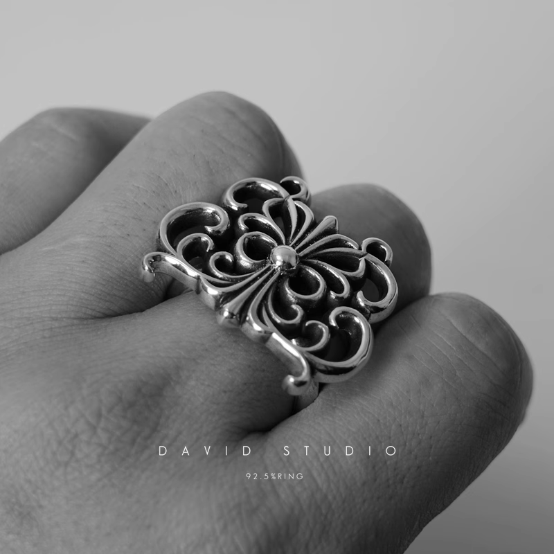 Chrome Hearts Babyfat Butterfly Ring