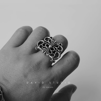 Chrome Hearts Babyfat Butterfly Ring