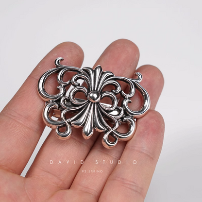 Chrome Hearts Babyfat Butterfly Hair Clips