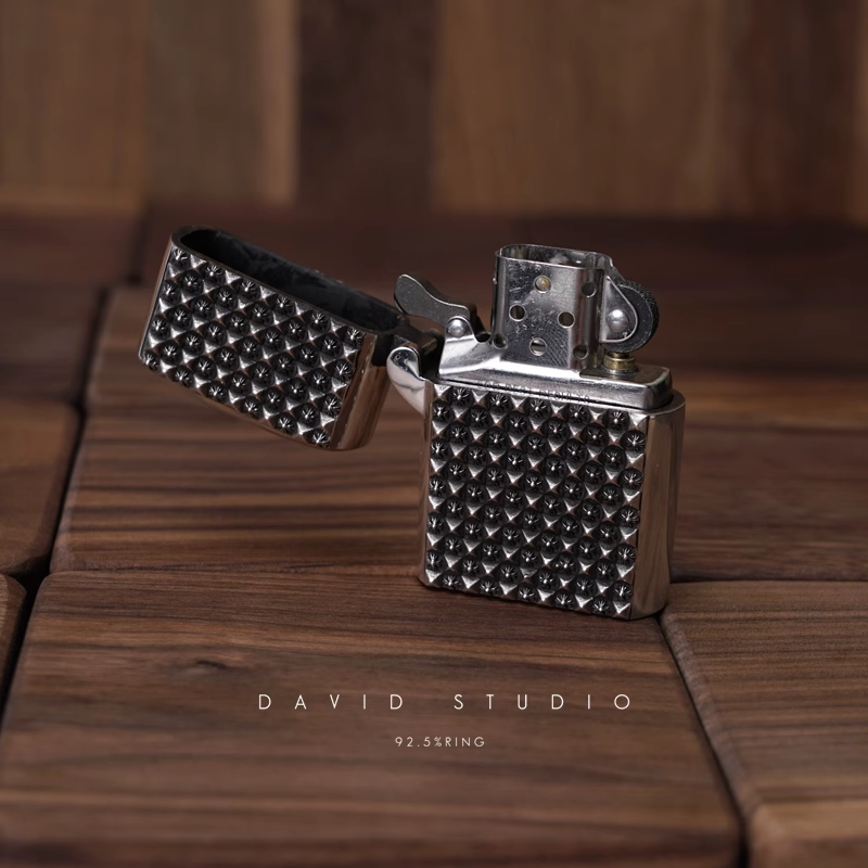 Chrome Hearts Multi CH Plus Zippo Lighter