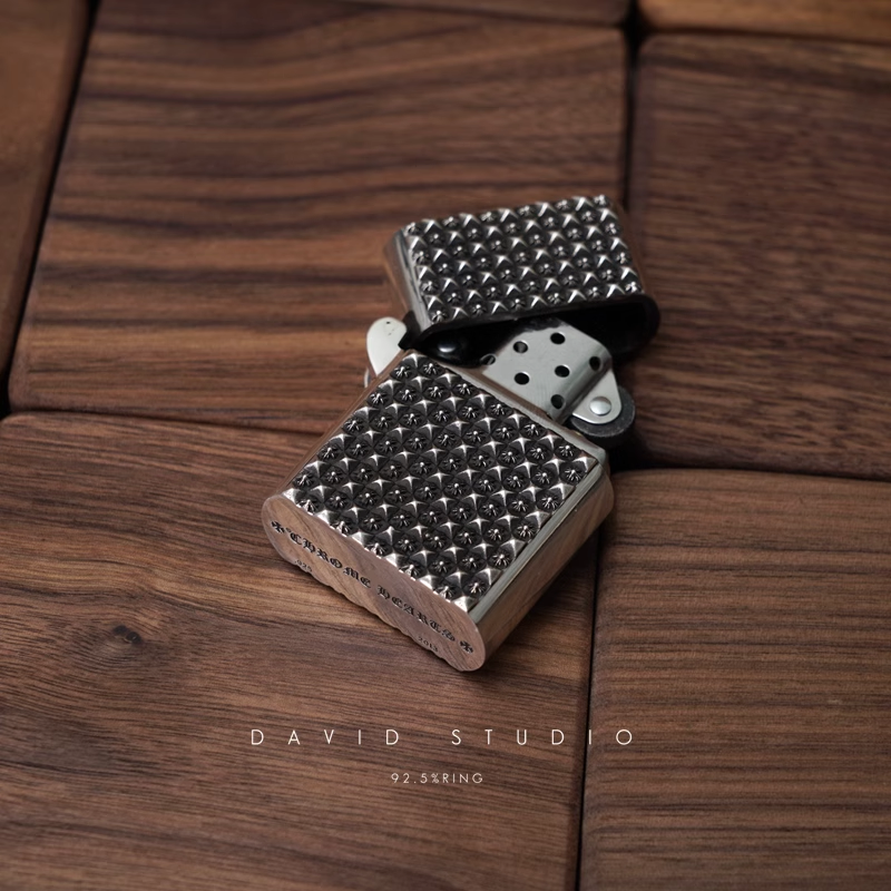 Chrome Hearts Multi CH Plus Zippo Lighter