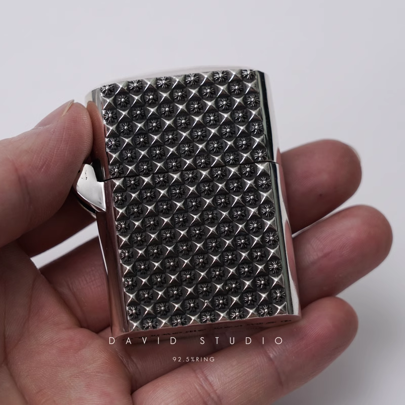 Chrome Hearts Multi CH Plus Zippo Lighter