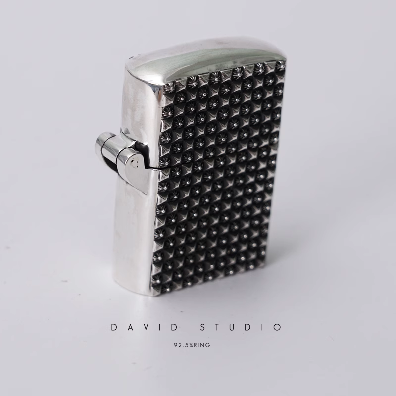 Chrome Hearts Multi CH Plus Zippo Lighter