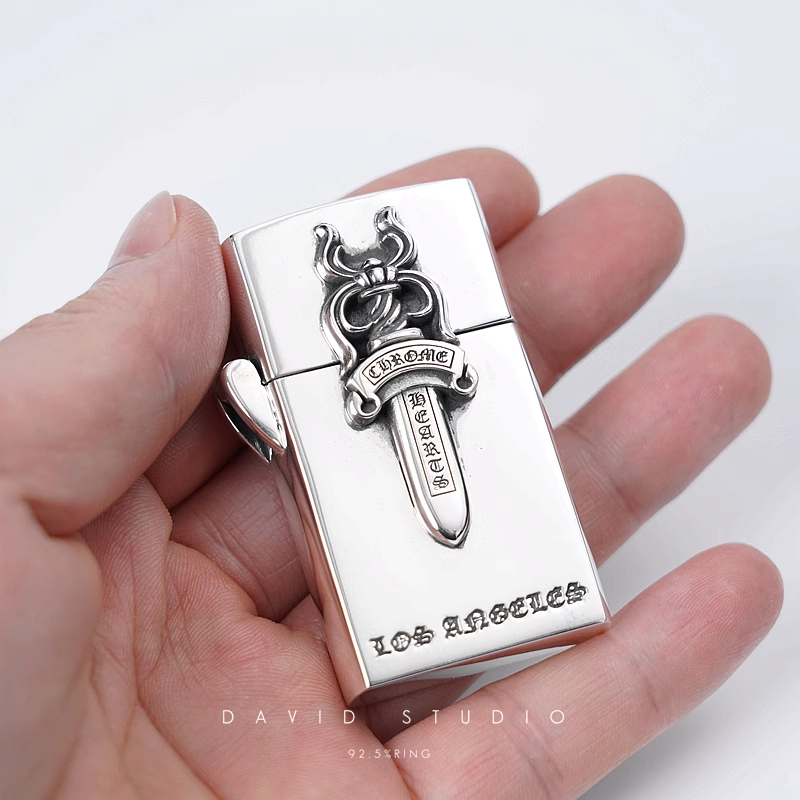 Chrome Hearts Dagger Zippo Lighter