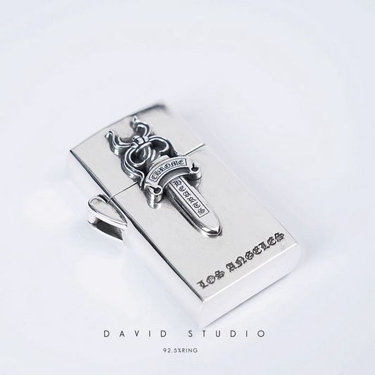 Chrome Hearts Dagger Zippo Lighter