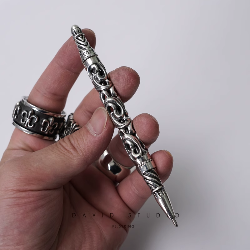 Chrome Hearts Carving Ballpoint Pen