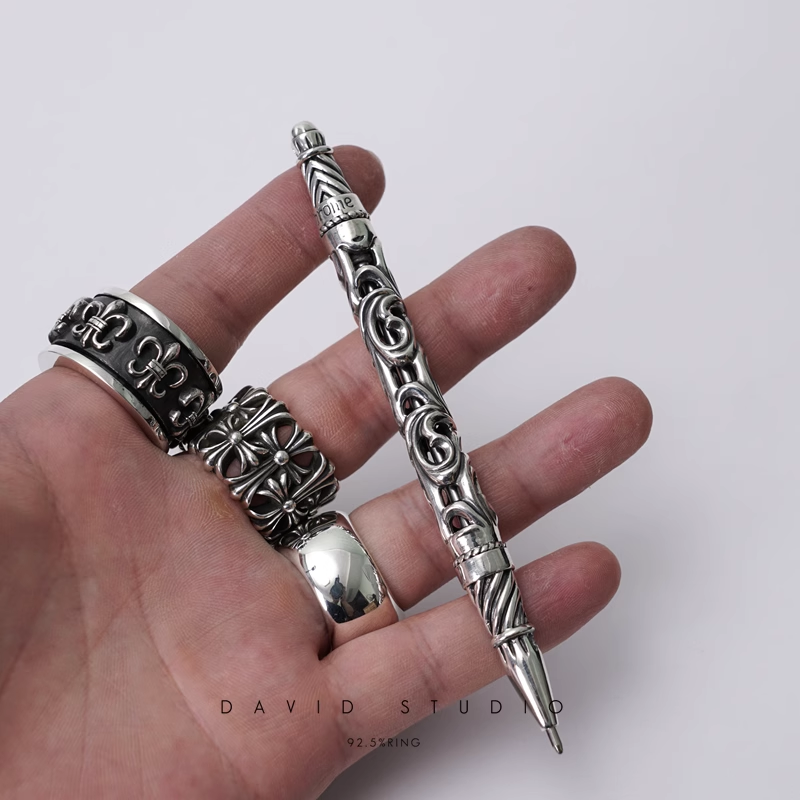 Chrome Hearts Carving Ballpoint Pen