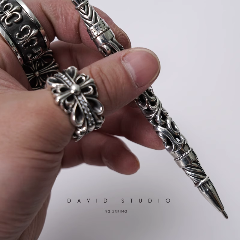 Chrome Hearts Carving Ballpoint Pen