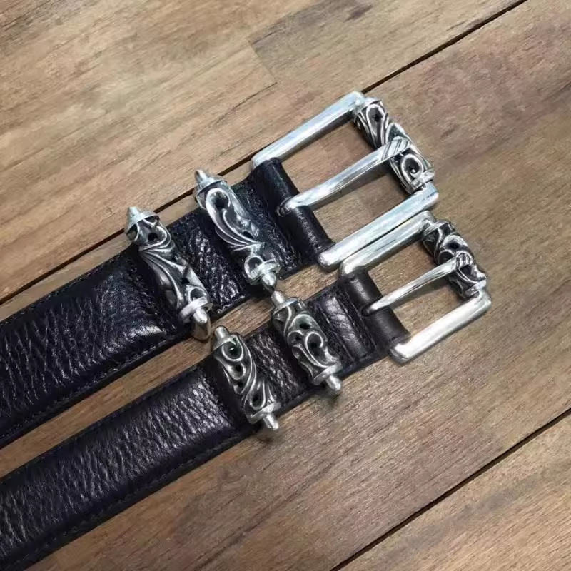 Chrome Hearts BLT 3PC Roller Cowhide Belt