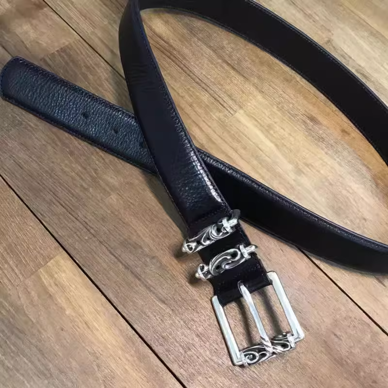 Chrome Hearts BLT 3PC Roller Cowhide Belt