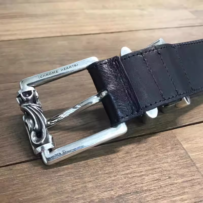 Chrome Hearts BLT 3PC Roller Cowhide Belt