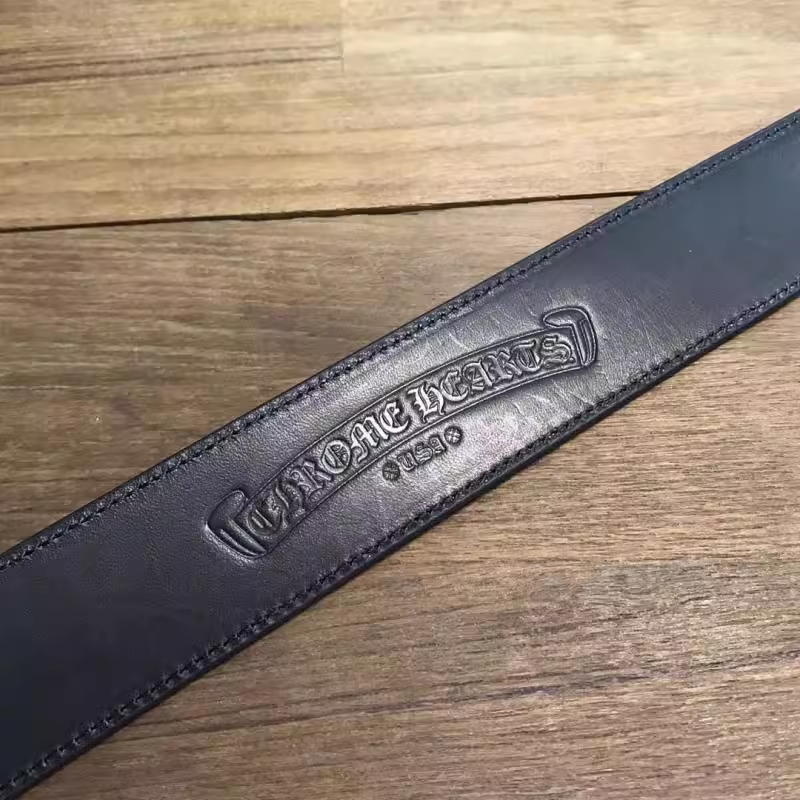 Chrome Hearts BLT 3PC Roller Cowhide Belt