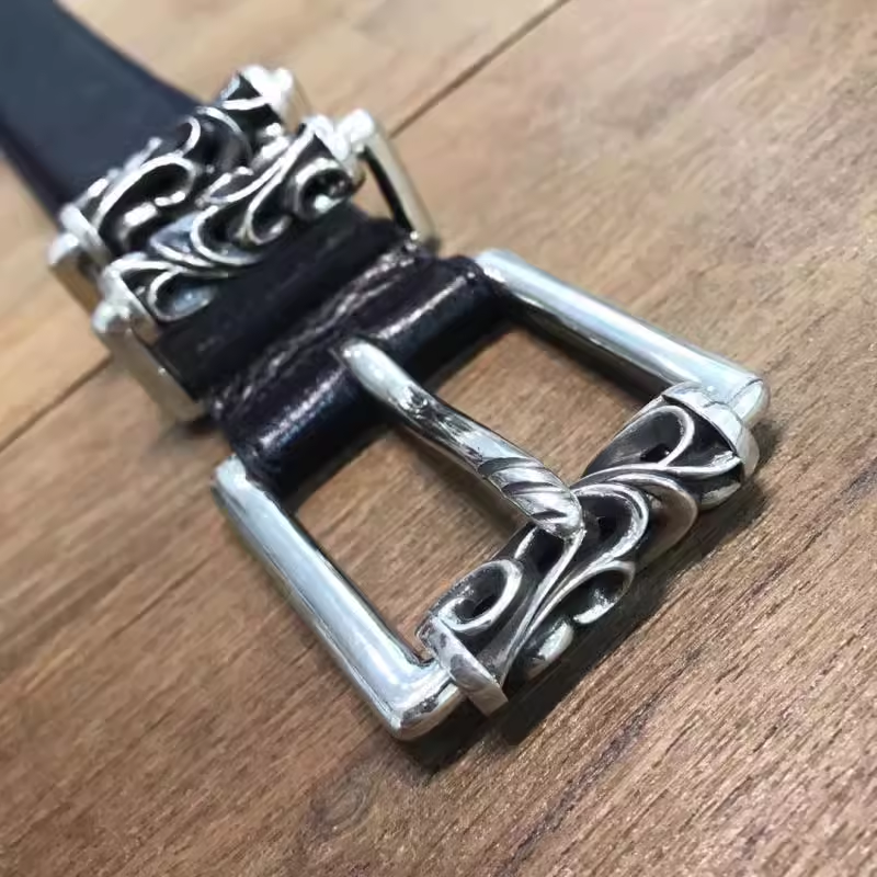 Chrome Hearts BLT 3PC Roller Cowhide Belt