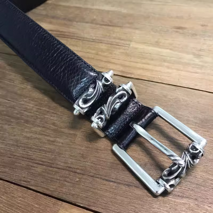 Chrome Hearts BLT 3PC Roller Cowhide Belt