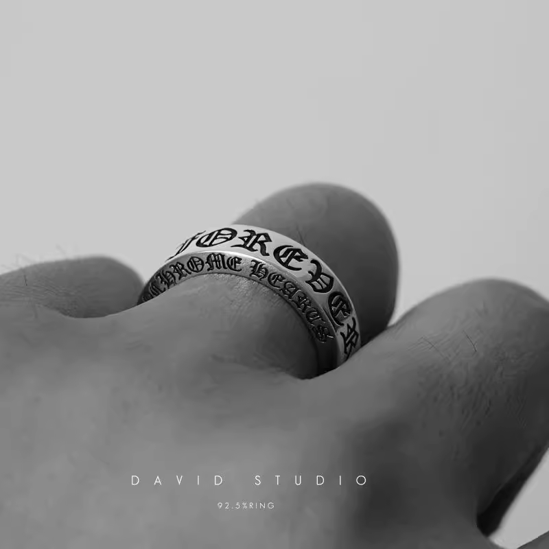 Chrome Hearts 6MM Forever Ring – Spacer