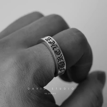 Chrome Hearts 6MM Forever Ring – Spacer