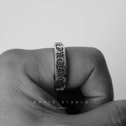 Chrome Hearts 6MM Forever Ring – Spacer