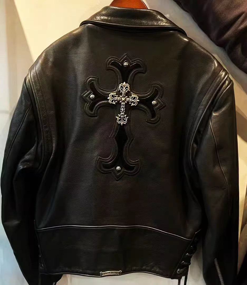 Chrome Hearts Filigree Cross Rivet Buckle