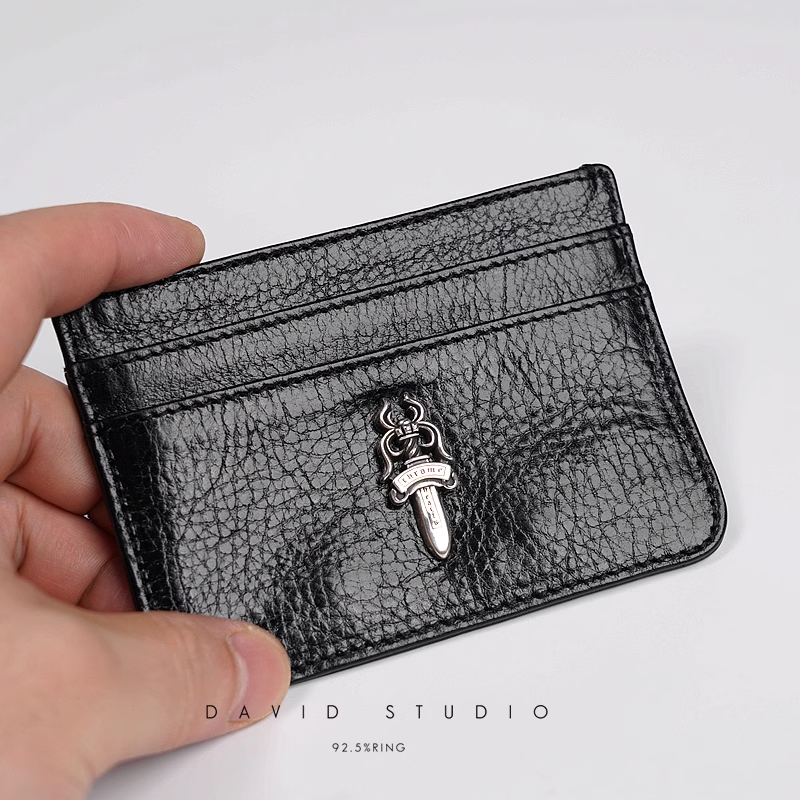 Chrome Hearts Small Dagger Card Holder