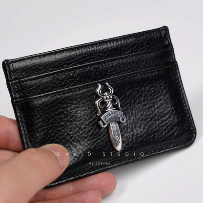 Chrome Hearts Big Dagger Card Holder