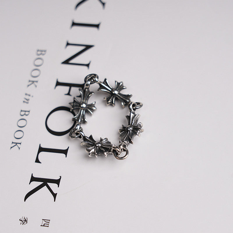 Chrome Hearts TINY-E CH Plus Ring