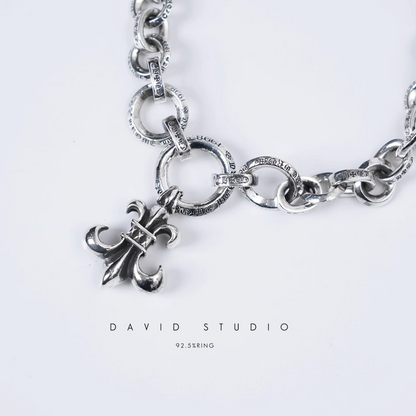 Chrome Hearts Multi Ring Bracelet