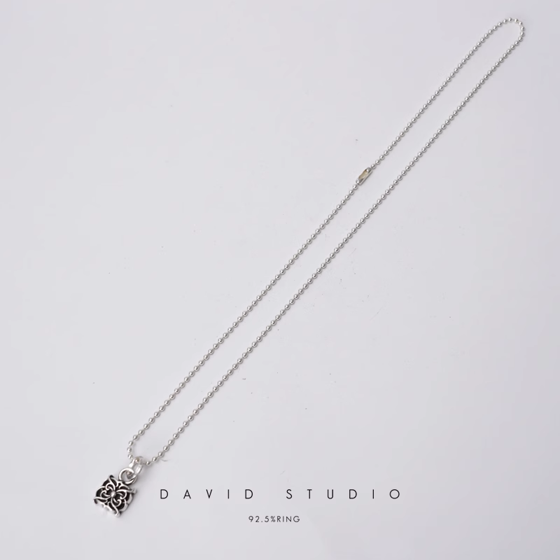 Chrome Hearts Eternity Vine Pendant – Ball Chain