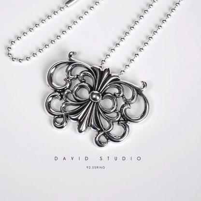 Chrome Hearts Babyfat Butterfly Pendant – Ball Chain