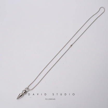 Chrome Hearts Spike Pendant – Ball Chain