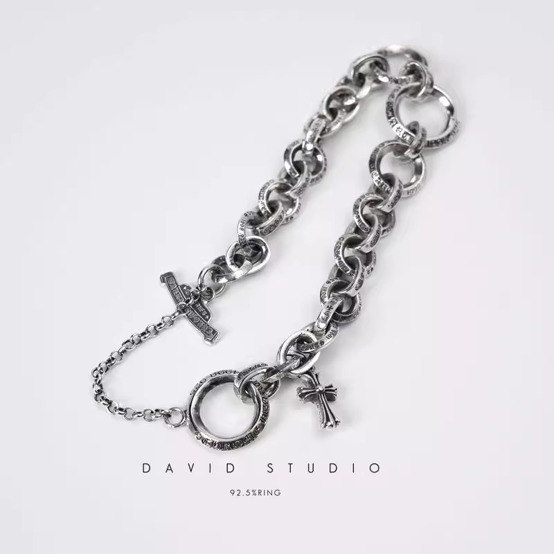 Chrome Hearts Babyfat Ring Bracelet