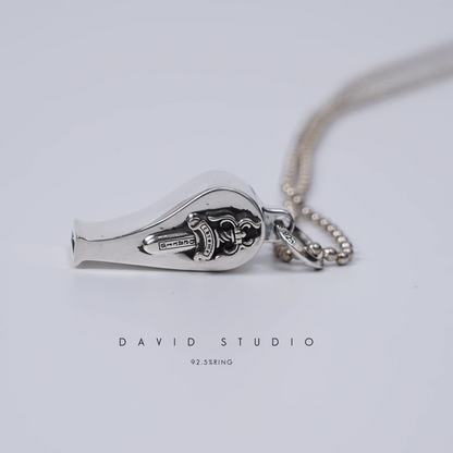 Chrome Hearts Dagger Whistle Pendant – Ball Chain