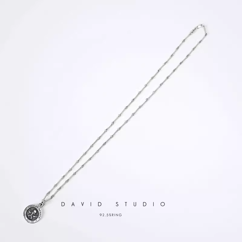 Chrome Hearts Foti Medallion Pendant – Twist Chain