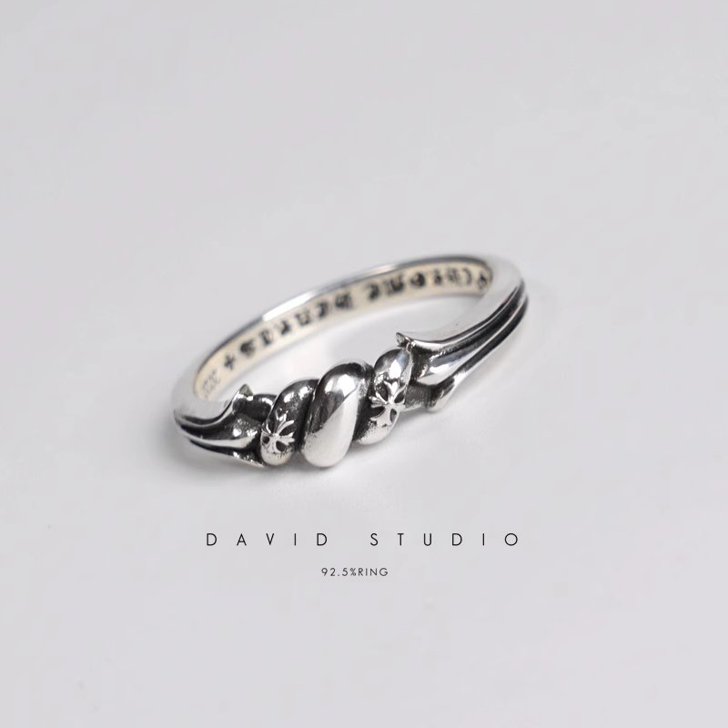 Chrome Hearts Extra Fancy Tail Ring