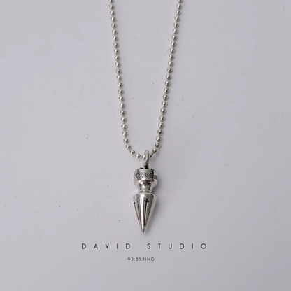 Chrome Hearts Spike Pendant – Ball Chain