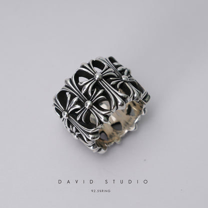 Chrome Hearts Cemetery Ring