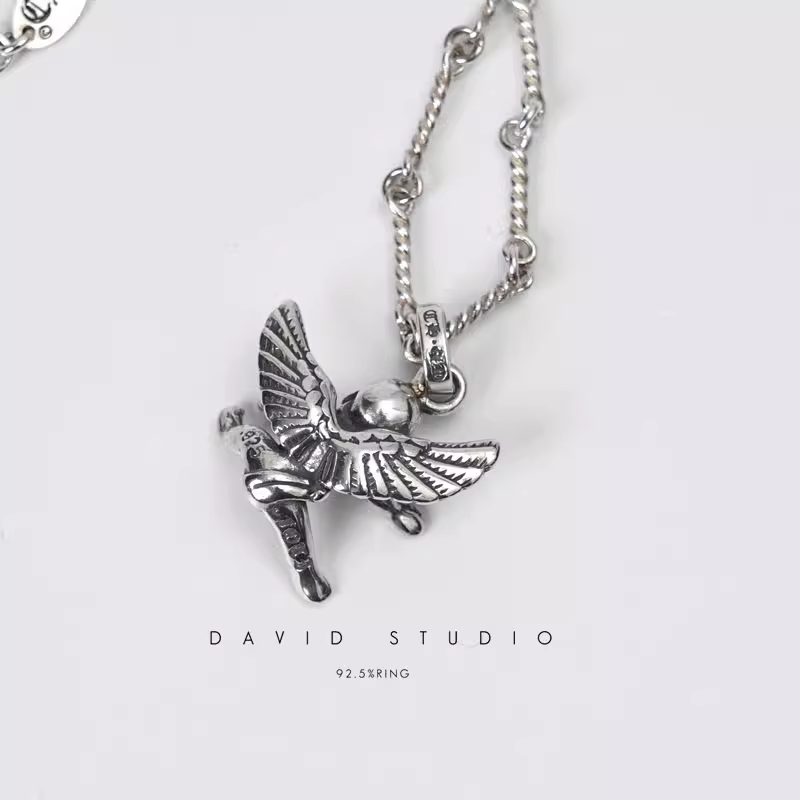 Chrome Hearts Foti Misslaren Pendant – Twist Chain