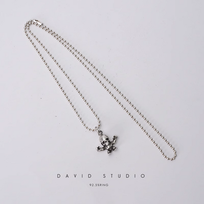 Chrome Hearts Foti Harris Teeter Charm – Ball Chain