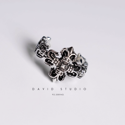 Chrome Hearts Filigree Cross Ring