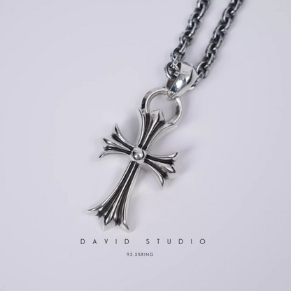 Chrome Hearts Small Cross Pendant With Bail – Paper Chain