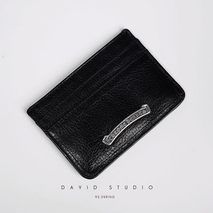 Chrome Hearts Small Dagger Card Holder